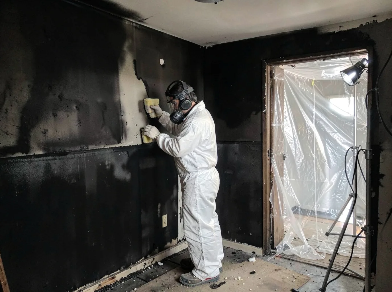 Fire Damage Restoration company in Maplesville, AL